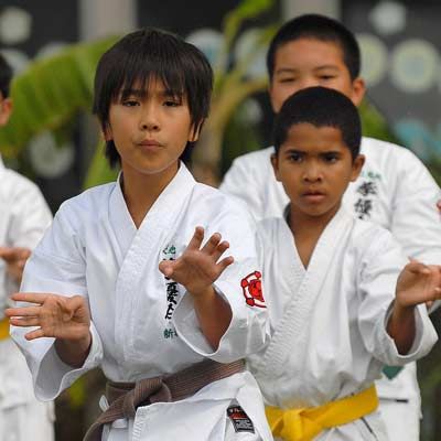 Karate for kids-Montreal
